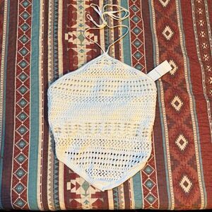 NWT Abercrombie & Fitch halter crop size medium
